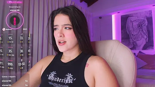 Snapshot of nathalie_rivers chatting on March 13, 2025, 4:27 am nathalie rivers online show from March 13, 2025, 4:27 am