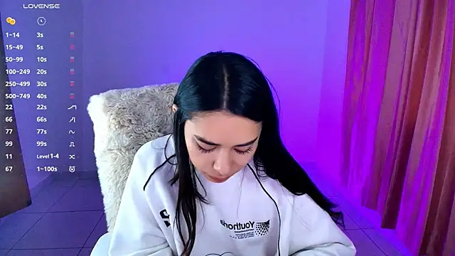 AmyOlimpo online show from October 4, 2025, 3:48 am