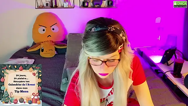 Kittychatte online show from November 26, 2025, 8:54 pm