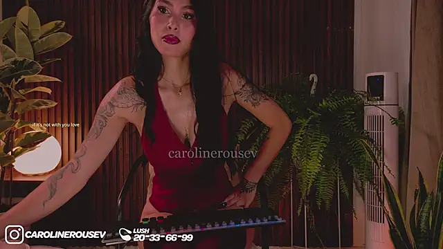 Snapshot of carolinerousev chatting on June 7, 2026, 6:55 pm carolinerousev online show from June 7, 2026, 6:55 pm
