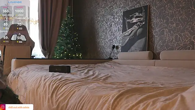 Snapshot of Chill_out_with_Salvia chatting on December 13, 2024, 9:02 am Chill out with Salvia online show from December 13, 2024, 9:02 am