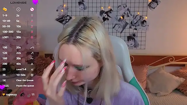 Snapshot of Katia_Kim chatting on February 15, 2026, 7:51 am Katia Kim online show from February 15, 2026, 7:51 am