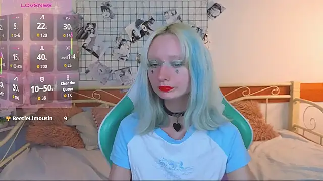 Katia Kim online show from May 6, 2026, 5:29 pm