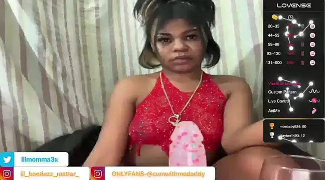 Snapshot of lil_momma420 chatting on January 20, 2025, 1:39 am lil momma420 online show from January 20, 2025, 1:39 am