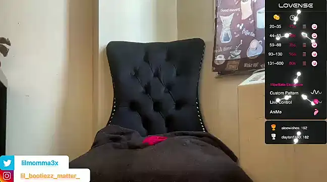 Snapshot of lil_momma420 chatting on January 25, 2025, 5:30 pm lil momma420 online show from January 25, 2025, 5:30 pm