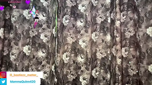 Snapshot of lil_momma420 chatting on November 9, 2025, 4:33 am lil momma420 online show from November 9, 2025, 4:33 am