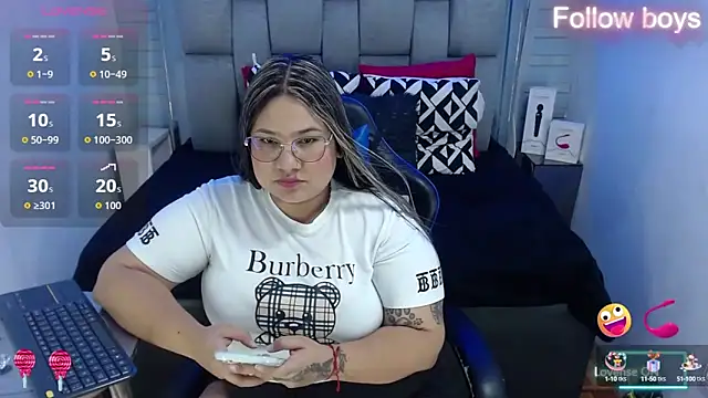 evelin zaens online show from October 3, 2025, 5:15 am