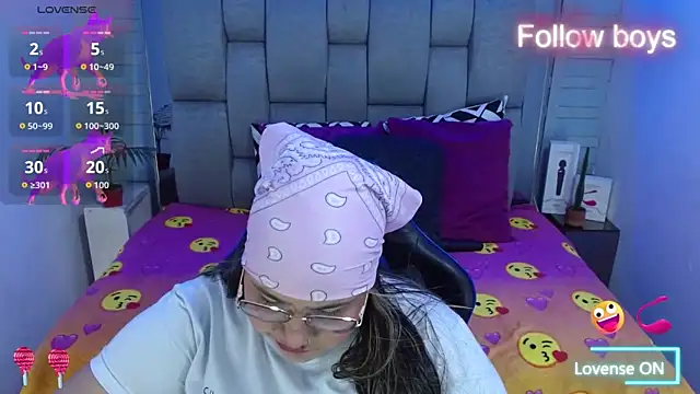 evelin zaens online show from December 14, 2025, 4:51 am