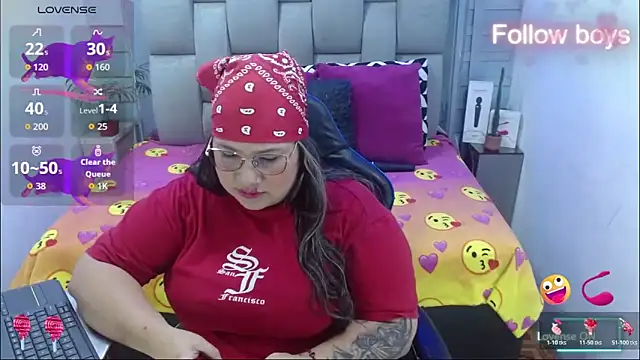 evelin zaens online show from February 11, 2026, 4:17 am