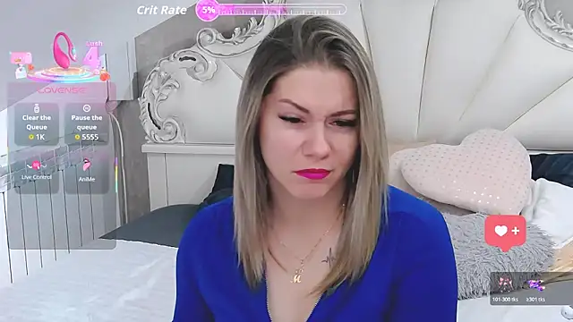 Snapshot of AdelleDeep chatting on February 5, 2026, 10:20 am AdelleDeep online show from February 5, 2026, 10:20 am