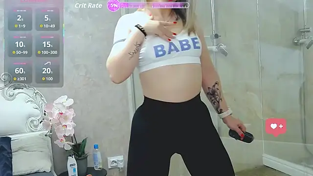 Snapshot of AdelleDeep chatting on February 8, 2026, 10:29 am AdelleDeep online show from February 8, 2026, 10:29 am