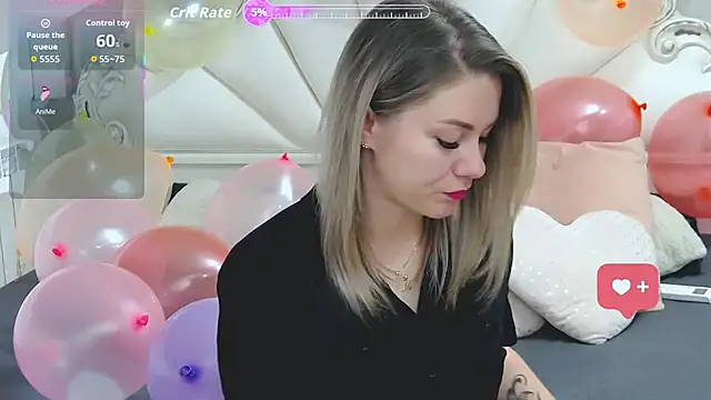 Snapshot of AdelleDeep chatting on February 14, 2026, 10:45 am AdelleDeep online show from February 14, 2026, 10:45 am