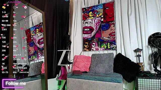 LatexDevil Blondie online show from February 25, 2025, 5:58 pm