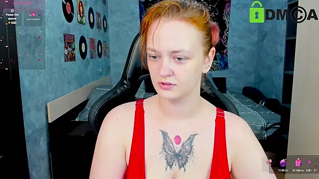 Snapshot of madness_lia chatting on February 24, 2025, 9:10 am madness lia online show from February 24, 2025, 9:10 am