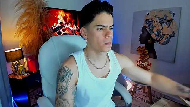 Snapshot of Matias_Murrier chatting on November 16, 2025, 11:49 am Matias Murrier online show from November 16, 2025, 11:49 am