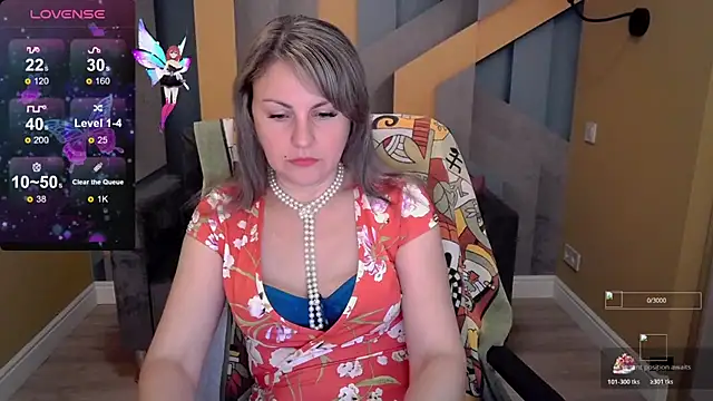 Candy Long online show from October 21, 2025, 5:19 am