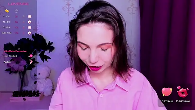 KindHazelHere  online show from March 15, 2026, 6:25 pm