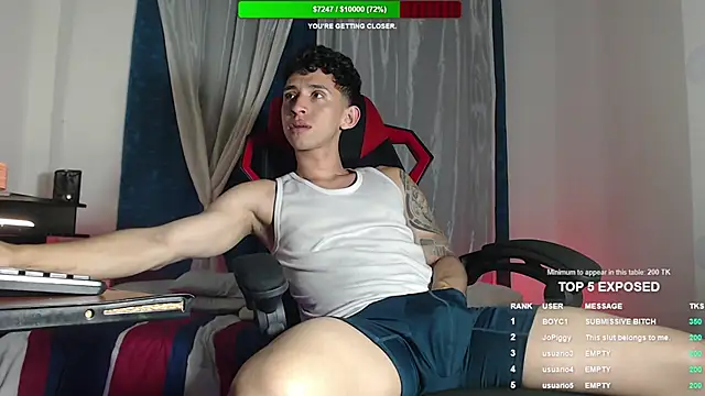 Snapshot of stevenSEX123 chatting on January 18, 2026, 3:10 am stevenSEX123 online show from January 18, 2026, 3:10 am