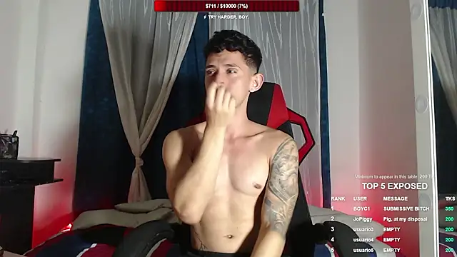 Snapshot of stevenSEX123 chatting on February 1, 2026, 3:27 am stevenSEX123 online show from February 1, 2026, 3:27 am