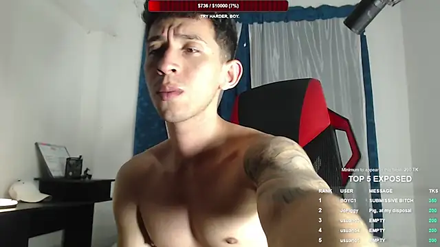 Snapshot of stevenSEX123 chatting on February 7, 2026, 4:49 am stevenSEX123 online show from February 7, 2026, 4:49 am