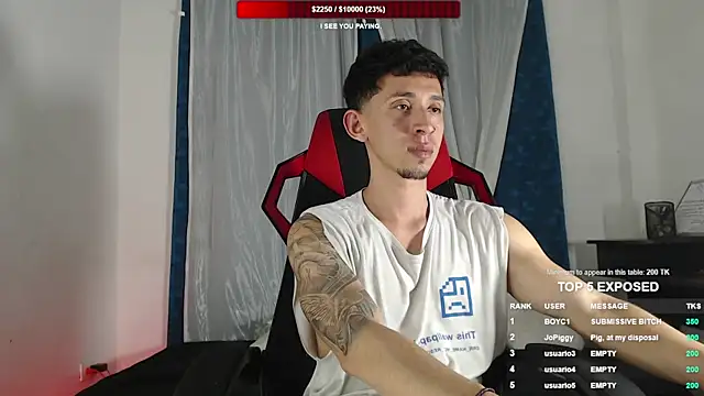 Snapshot of stevenSEX123 chatting on March 3, 2026, 3:45 am stevenSEX123 online show from March 3, 2026, 3:45 am