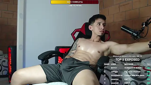stevenSEX123 online show from May 5, 2026, 5:15 am