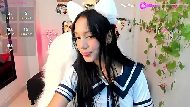 Snapshot of Nanami_19 chatting on December 4, 2024, 7:01 pm Nanami 19 online show from December 4, 2024, 7:01 pm