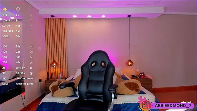 AbbieEdmond online show from January 25, 2025, 4:45 am