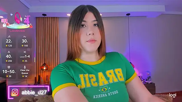 AbbieEdmond online show from September 19, 2025, 4:25 am