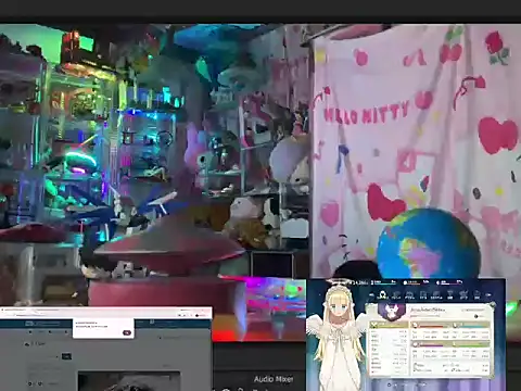 Snapshot of JesuAdam chatting on July 13, 2026, 11:24 am JesuAdam online show from July 13, 2026, 11:24 am