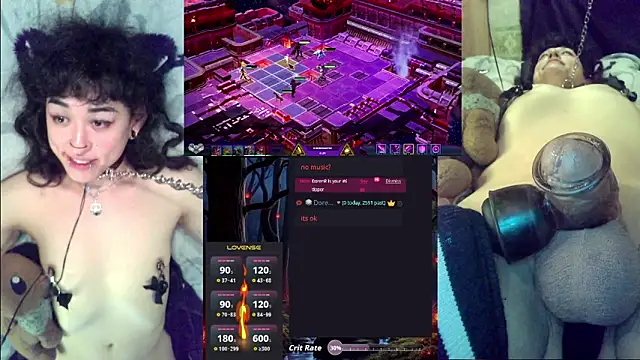Snapshot of Solumi chatting on April 11, 2026, 7:35 am Solumi online show from April 11, 2026, 7:35 am