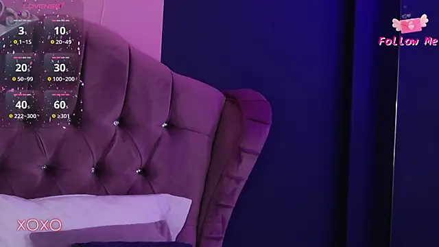 LaraKent online show from March 17, 2026, 8:45 pm