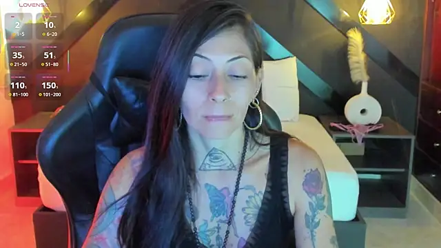 dark gotica online show from April 29, 2026, 7:09 pm