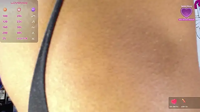 RosseRamiirez online show from March 1, 2026, 12:23 am