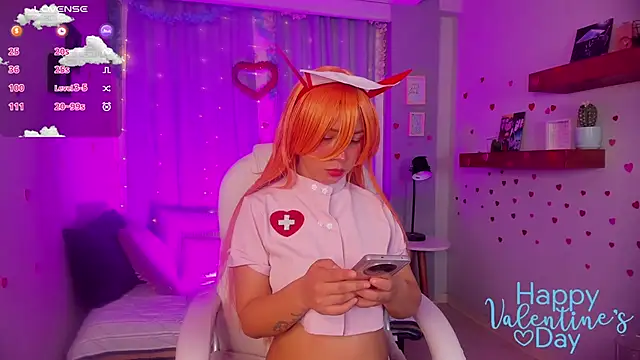 Snapshot of CoralineRicce_ chatting on February 15, 2025, 5:51 am CoralineRicce online show from February 15, 2025, 5:51 am