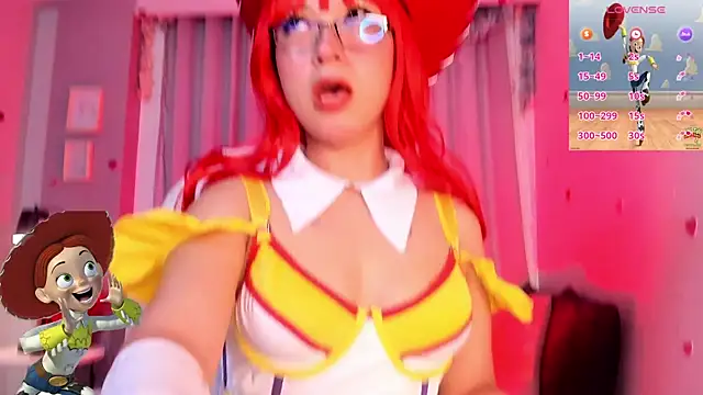 Snapshot of CoralineRicce_ chatting on March 18, 2025, 7:52 am CoralineRicce online show from March 18, 2025, 7:52 am