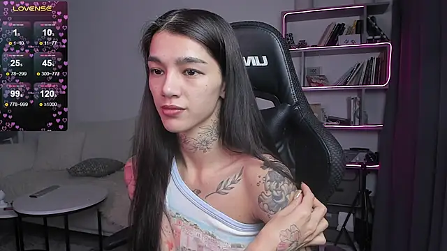 Snapshot of vinkitinkii chatting on January 9, 2025, 6:38 am vinkitinkii online show from January 9, 2025, 6:38 am