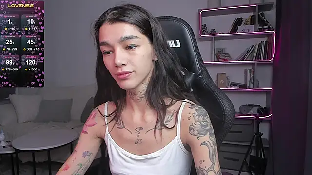 Snapshot of vinkitinkii chatting on January 11, 2025, 6:56 am vinkitinkii online show from January 11, 2025, 6:56 am