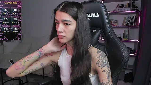 Snapshot of vinkitinkii chatting on January 20, 2025, 6:53 am vinkitinkii online show from January 20, 2025, 6:53 am