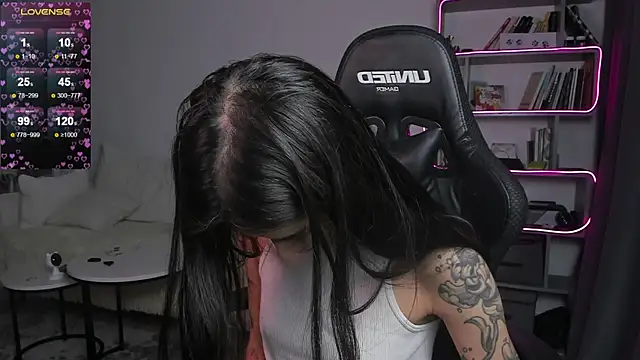 Snapshot of vinkitinkii chatting on January 21, 2025, 6:43 am vinkitinkii online show from January 21, 2025, 6:43 am