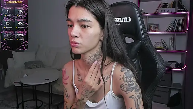 Snapshot of vinkitinkii chatting on January 31, 2025, 6:57 am vinkitinkii online show from January 31, 2025, 6:57 am