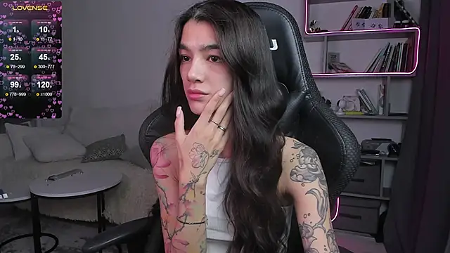 Snapshot of vinkitinkii chatting on February 8, 2025, 6:43 am vinkitinkii online show from February 8, 2025, 6:43 am