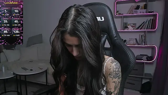 Snapshot of vinkitinkii chatting on February 17, 2025, 6:42 am vinkitinkii online show from February 17, 2025, 6:42 am