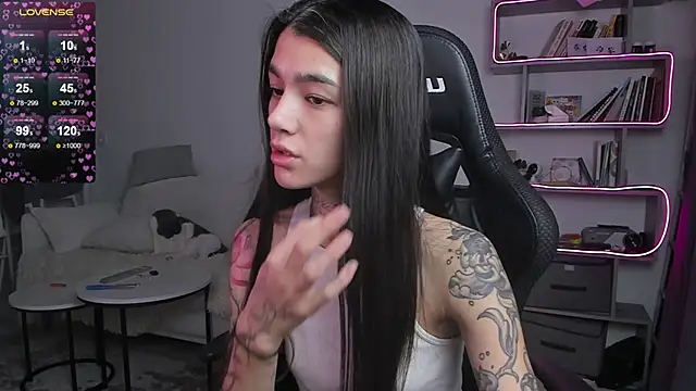 Snapshot of vinkitinkii chatting on February 20, 2025, 6:50 am vinkitinkii online show from February 20, 2025, 6:50 am