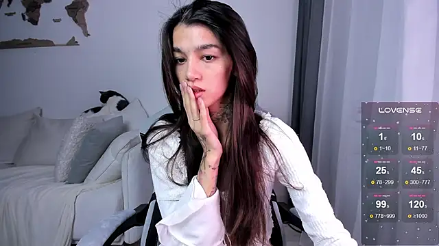 Snapshot of vinkitinkii chatting on October 2, 2025, 7:15 am vinkitinkii online show from October 2, 2025, 7:15 am