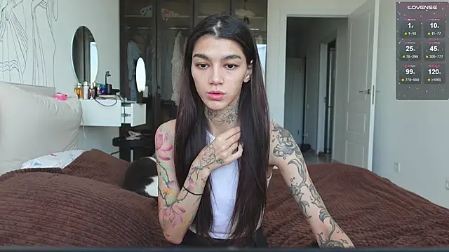 Snapshot of vinkitinkii chatting on October 9, 2025, 7:06 am vinkitinkii online show from October 9, 2025, 7:06 am