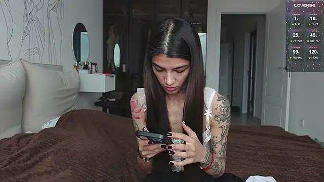 Snapshot of vinkitinkii chatting on October 30, 2025, 7:32 am vinkitinkii online show from October 30, 2025, 7:32 am