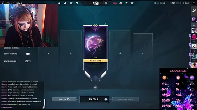 linda mort online show from April 22, 2026, 8:10 pm