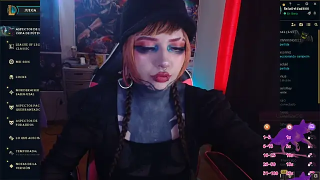 Snapshot of linda_mort chatting on July 10, 2026, 9:28 pm linda mort online show from July 10, 2026, 9:28 pm