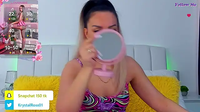 Snapshot of AllisonSweets chatting on January 23, 2025, 12:52 pm AllisonSweets online show from January 23, 2025, 12:52 pm